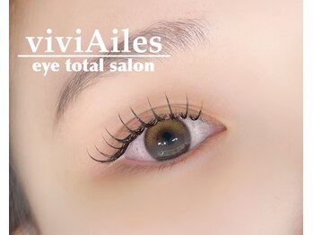 ビビエール 神戸元町店(viviAiles)の写真/丁寧なカウンセリングと圧倒的デザイン力でリピーター様多数！パリジェンヌ/似合わせまつ毛パーマ/パリエク