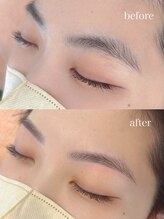 ルブール(levure)/整えメイクしたかのような眉毛へ