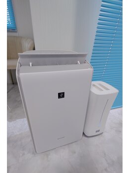 パール/☆空気清浄機・加湿器完備☆