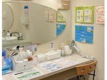 ビューティークリニックコダマ 都城店の雰囲気（施術後のお化粧直しもＯＫ！）