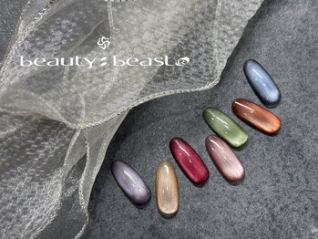 ビューティービースト フォー ネイルアンドアイラッシュ 松浜店(beauty:beast)