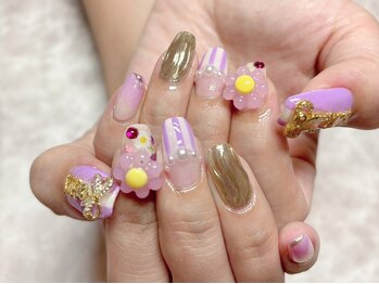 ネルフィーズ(NAILFY's)の写真/【トレンドデザインから定番のデザインまでアートが豊富☆】定額クーポン多数ご用意★毎月デザイン更新♪