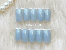 ファストネイル 葛西駅前店(FAST NAIL)/パール/パステル【12413】