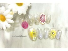 リリーズドッグアンドビューティー(Lily's Dog&Beauty)/夏ネイル