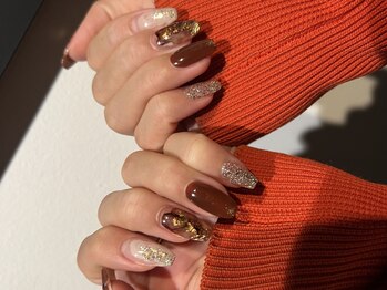 グラッドネイル 銀座店(GLAD nail)/初回定額ニュアンスネイル