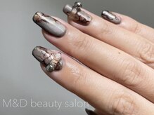 エムアンドディビューティサロン 銀座店(M&D)/マグネットカラーにインクアート