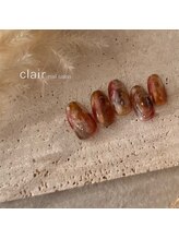 クレール(clair)/clear　design