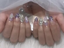 リボン(RE:Bonn)/purple design