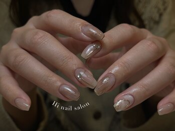 ハイネイル 池袋(Hi nail)/8本アート＋2本ワンカラー