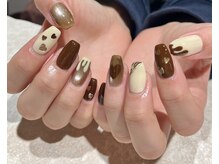 カラン 焼津店(CALIN)/チョコレートネイル