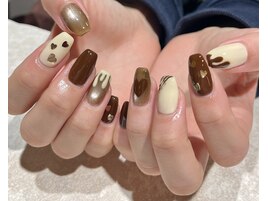 チョコレートネイル