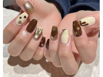 カラン 焼津店(CALIN)/チョコレートネイル