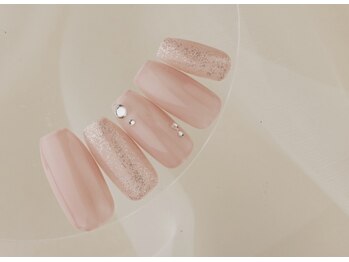 シンプルオフィスネイル