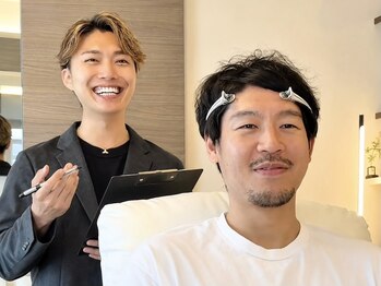 コクア 表参道(KOKUA)の写真/【表参道駅徒歩1分/NEWOPEN記念◎】アイブロウが￥4400♪まつげパーマ/マツエクも大人気*メンズも利用◎