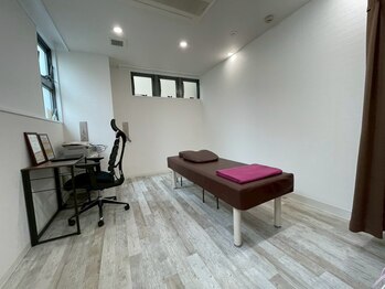 西新町鍼灸整骨院/整体鍼灸施術ブース