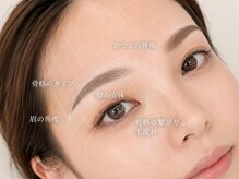 シークレット(secret)の雰囲気（似合わせ眉カウンセリングで貴方に一番似合う美眉に♪間引きあり）