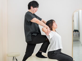 ナオル整体 仙台長町院(NAORU整体)の写真/猫背や姿勢にお悩みのあなたへ！AI解析で体の歪みを深掘り！本来の美姿勢を引き出す本格整体♪