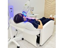 ホワイトニングサロン WHITE 彦根店 【8/17 NEW OPEN（予定）】 の雰囲気（個室となっておりゆったりと自分の時間をお過ごしできます◎）