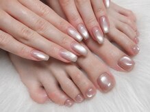 nail salon MILIAの雰囲気（マグネット200色以上ご用意★）