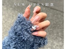 豊中チークネイル 桜ネイル 