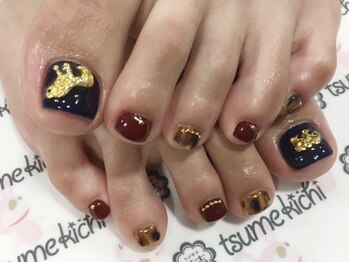 ネイルサロン 爪吉/インパクト大！なBIGパーツ☆