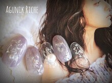 アグニークリッシェ(Agunik Riche)/【ニュアンスネイル】