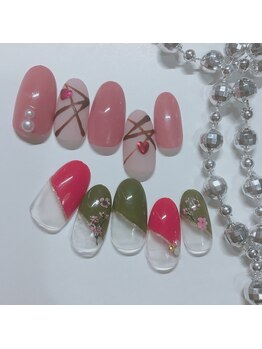 ネイルサロン ファンリッシュ(FANLISH)/定額スタンダード¥5700(+tax)