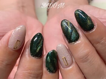 ネイルサロン ブルーム(BLOOM)/アート込みジェル627