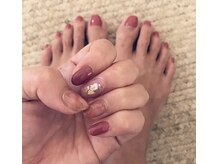 ロータス Lotus/テラコッタカラーネイル