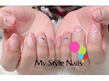 マイ スタイル ネイルズ(My Style Nails)/フレンチジェル