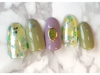 リボン 佐野店(Ribbon)/定額Trendコース ニュアンス