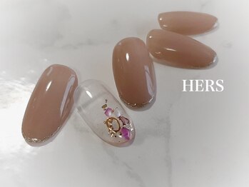 ハーズ(HERS)/HAND シンプルアート