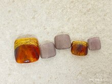 モモネイル(MOMO nail)/べっ甲アートネイル，