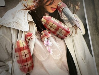 ビューティーサロン ハル(beauty salon haru)/【ツイードフレンチ】