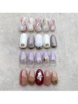 定額ネイルデザイン￥7700