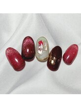 サロンド トウキョウ(Le salon de TOKYO)/持込デザイン120分☆14000円