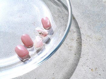 リアン バイ ブロッサム(Lien by blossom)/ジェルシンプルコース ￥6900