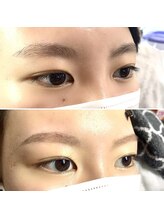 マナ(mana)/眉毛ワックス【アーチ眉】