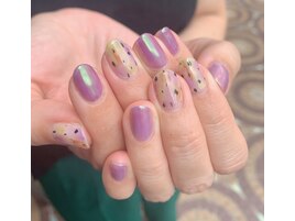 オーロラ　パープル　ぶどう