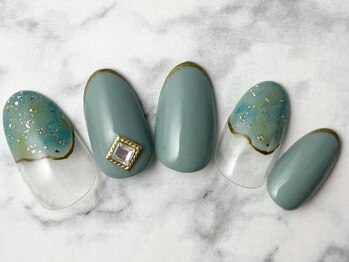 ネイルサロンリヴィエール(Riviere)/HAND★初回¥9500/再来¥10000