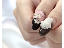 シンシアネイル(Sincere Nail)/寝そべり3D