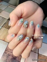 ホームサロンアヴニール(Home Salon Avenir.)/水彩アート&ホログラム
