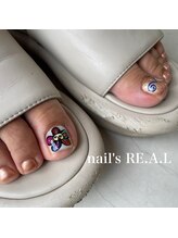 ネイルズリアル(nail's REAL)/フットネイル