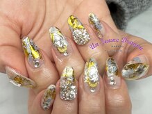 アン ジョーヌドラゴ/【自爪ネイル】ホイルネイル