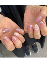 トータルサロン 白べぇーっ プラス/☆春ネイル☆