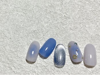 モグネイル(Mogunail)/5.6月定額B チークネイル