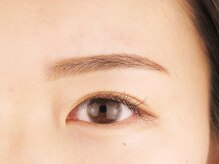 こだわり5【豊富なメニュー】眉毛をより綺麗に見せるために眉毛に関わるメニューを多数ご用意！