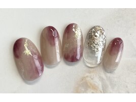 ♪10月定額シンプルネイル♪