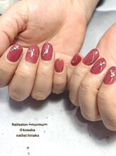 プライベート ネイルサロン マーマ(murmur)/シンプルネイル