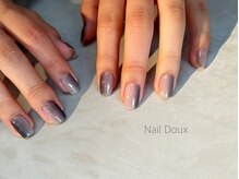 ネイル ドゥ 岡山駅前店(Nail Doux)/縦グラデーション